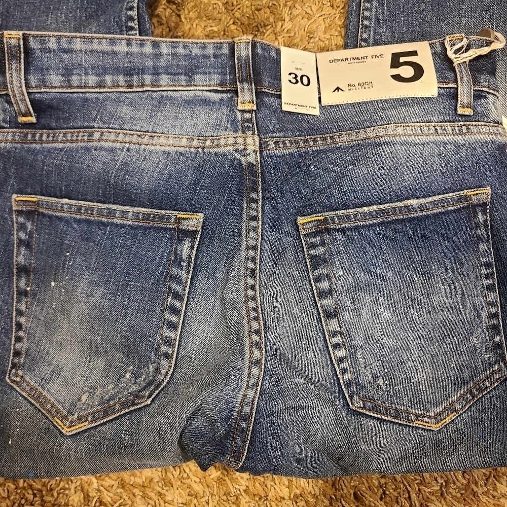 Department Five Womens Demin Jean NWT - Picture 4 of 4